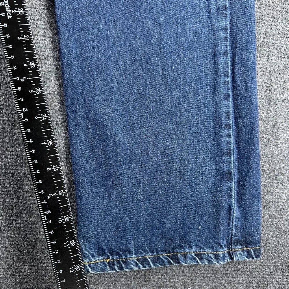 Levi's 514 Jeans Mens 33x32 W33 L32 Blue Straight Fit Denim Pants